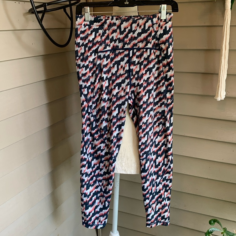 Sweaty Betty rapid run 7/8 length leggings